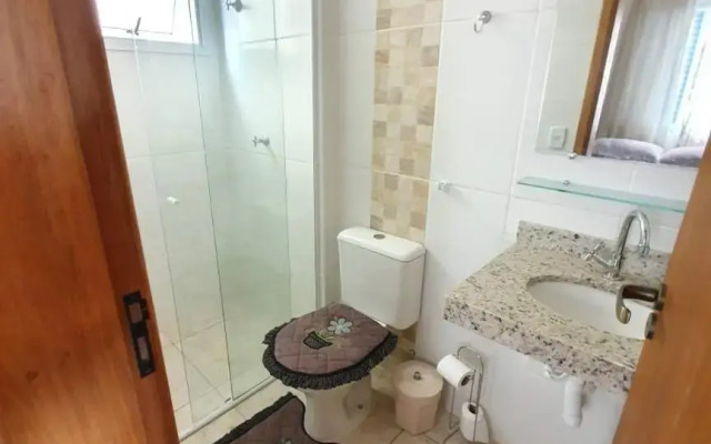 Apartamento Praia das Toninhas, 3 min do Mar