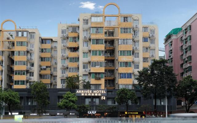 Arrivee Hotel вид на фасад