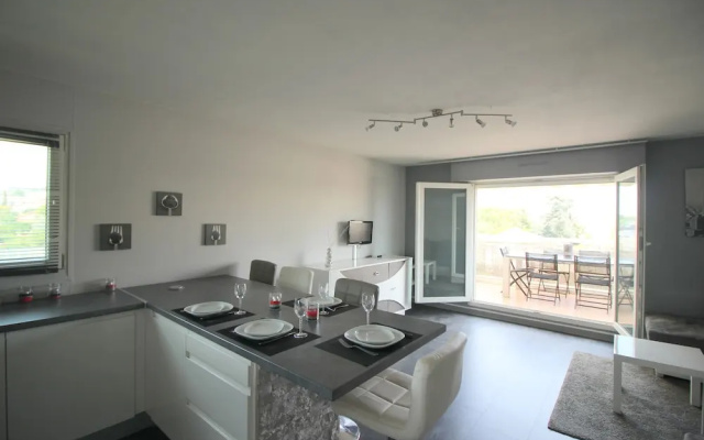 Nice Booking Cagnes sur Mer - Terrasse