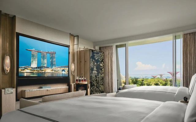 Отель Marina Bay Sands