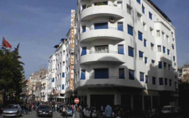 Отель Chellah Hotel Марокко, Танжер - отзывы, цены и фото номеров - забронировать отель Chellah Hotel онлайн вид на фасад