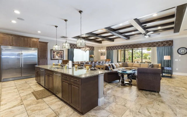 Rvh_368r Palmilla Oasis 8 Bedroom Home