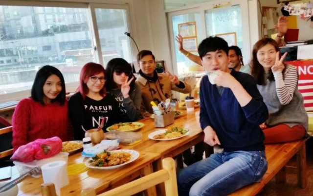 Pencil5 Hostel In Seoul, Korea
