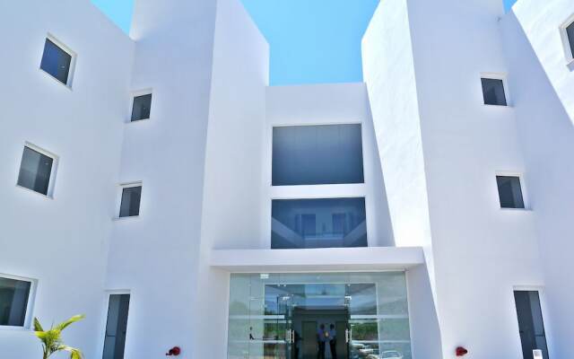 Отель Theo Sunset Bay Holiday Village вид на фасад