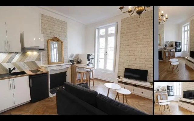 Appartement cosy proche gare