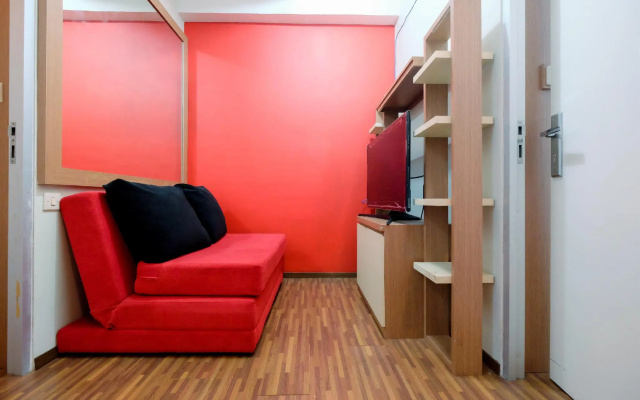 Homey 1BR at Menteng Square Apartment By Travelio