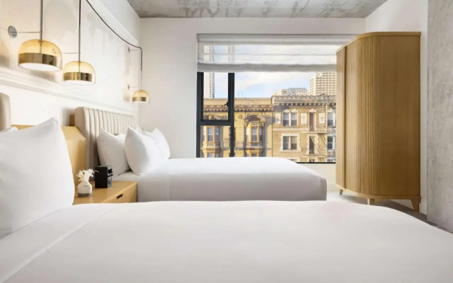 Timbri Hotel San Francisco, Curio Collection by Hilton