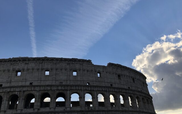Отель Residenza Giulia al Colosseo вид на фасад