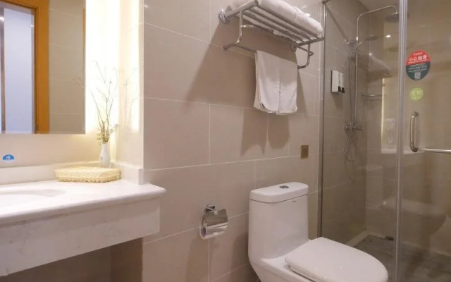 GreenTree Inn Shanxi Baoji Fengxiang Donghu Business Hotel