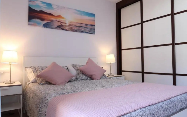 Spacious apartment with large garden in Palm Mar