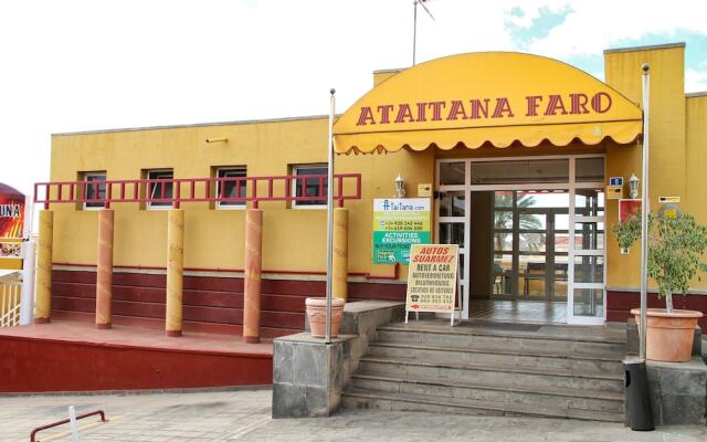 Отель Ataitana Faro вид на фасад