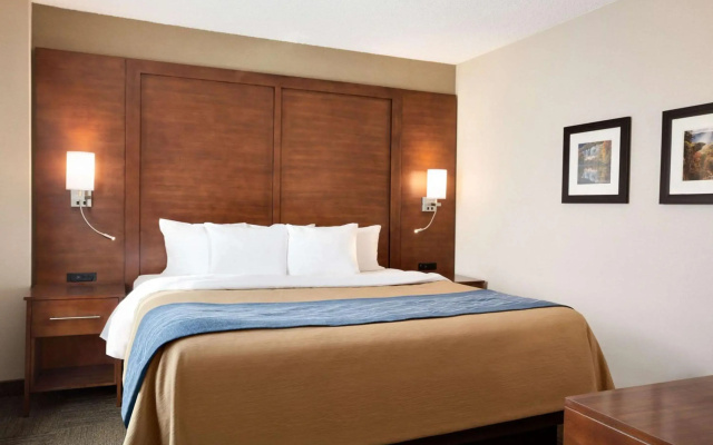 Comfort Inn & Suites Presidential - Downtown Little Rock