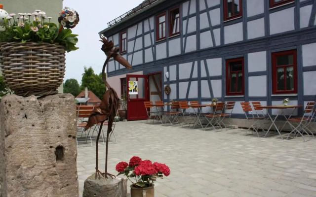 Café Landart im Thüringer Finistere