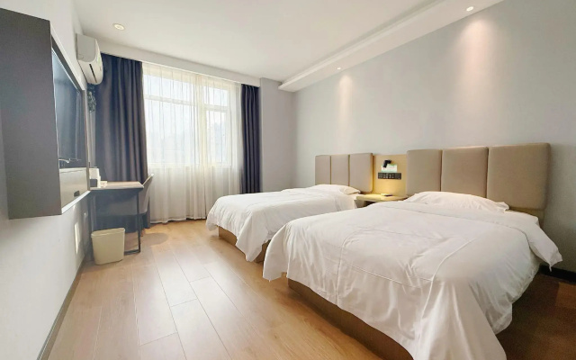 GreenTree Inn Hefei East Wangjiang Road CTCE Express Hotel