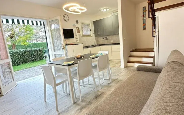 Modern two Level Villa With Playground and Pool