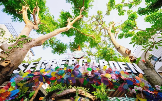 SECRET GARDEN Hostel - WANDERNEST Cat Ba