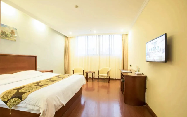 GreenTree Inn Changzhou Wujin Bus Terminal Express Hotel