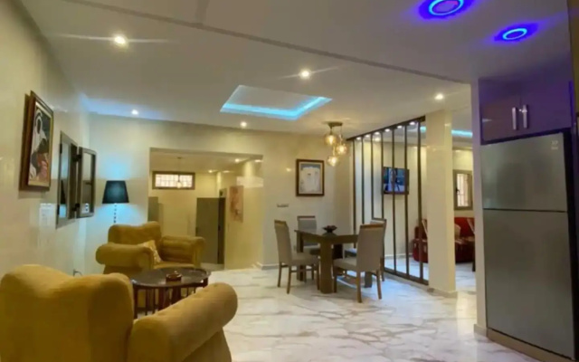 Magnifique appartement avec terrasse prive vue mer