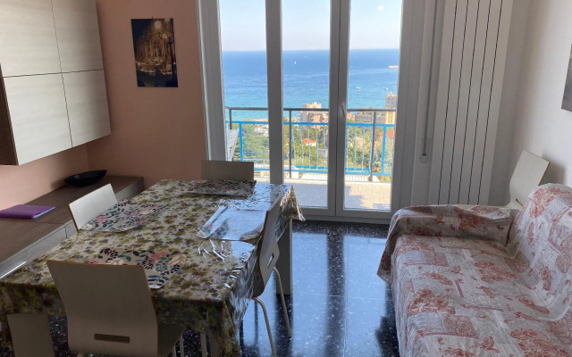 Arcobaleno Apartment 500 Meters From the sea