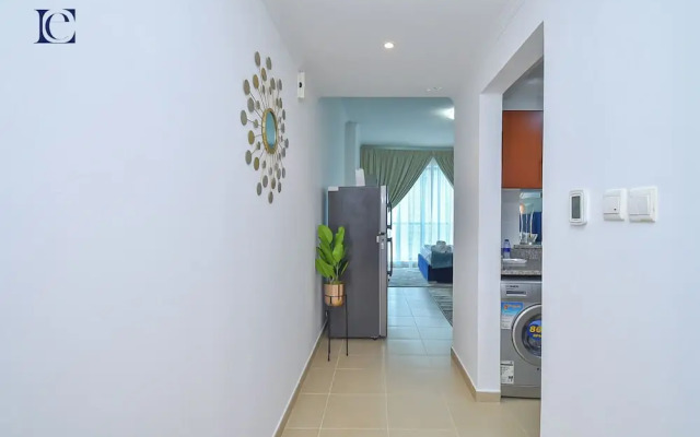 Lake View Brand New Studio in X1 Tower JLT - LND