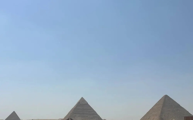 King of Pharaohs Pyramids View