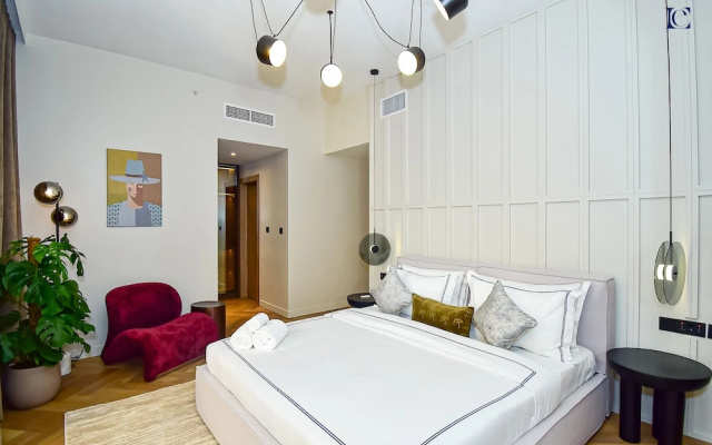 Charming 3BR Apt in JBR Beach -SADAF