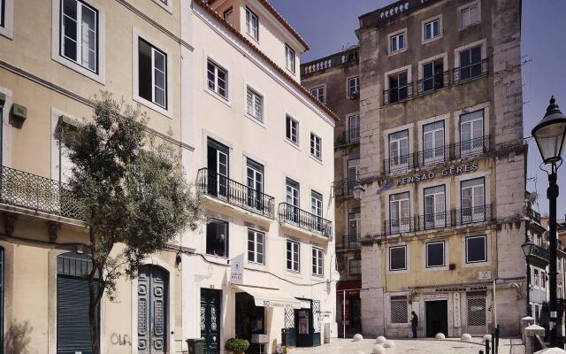 Отель Lisbon Story Guesthouse вид на фасад