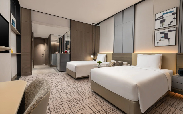 Отель Crowne Plaza Quzhou by IHG