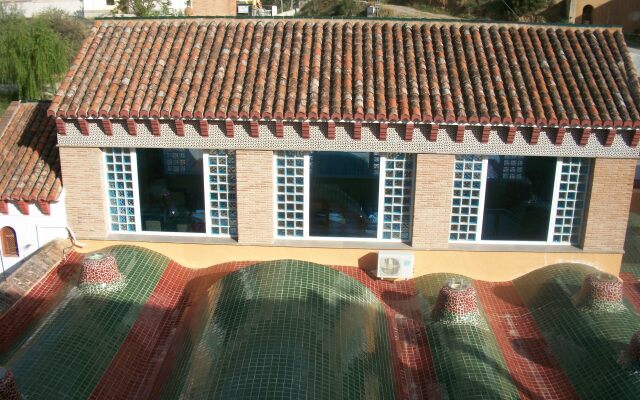 Отель Hostal Rural Gloria вид на фасад