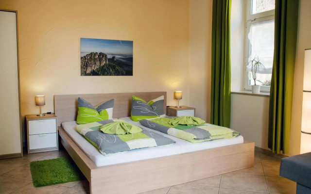 Holiday Apartments Wettin