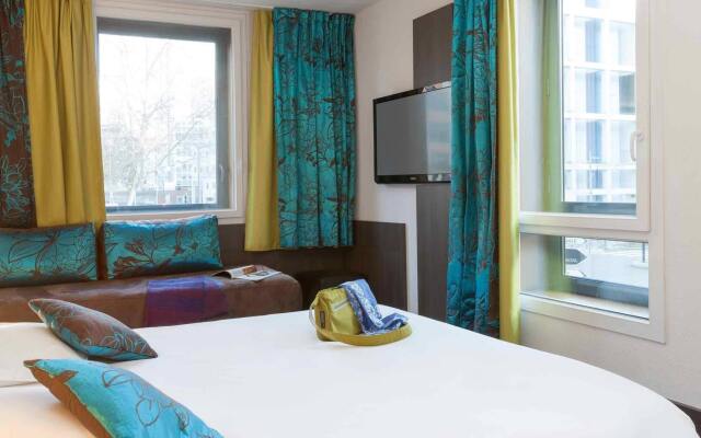 ibis Styles Lyon Centre - Gare Part Dieu Hotel вид на фасад