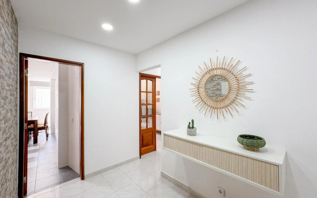 Exelente apartamento para férias
