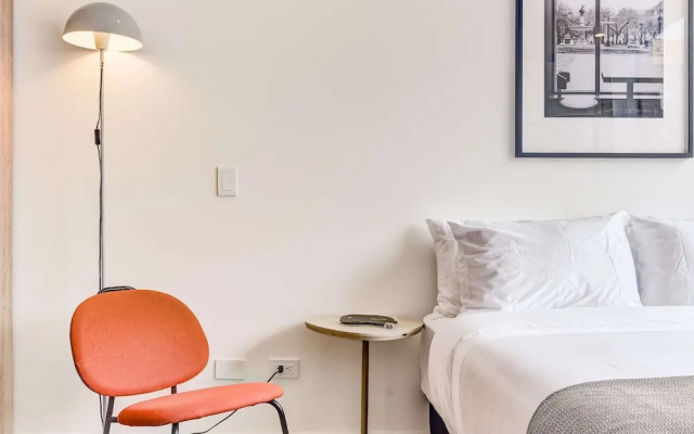 w Loft Escape in the Heart of Bogot