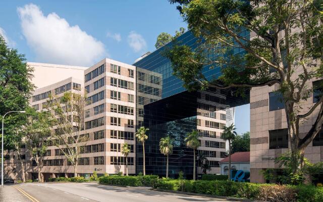 Отель Winsland Serviced Suites by Lanson Place вид на фасад