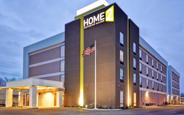 Отель Home2 Suites by Hilton Columbus Airport East Broad США, Колумбус - отзывы, цены и фото номеров - забронировать отель Home2 Suites by Hilton Columbus Airport East Broad онлайн вид на фасад