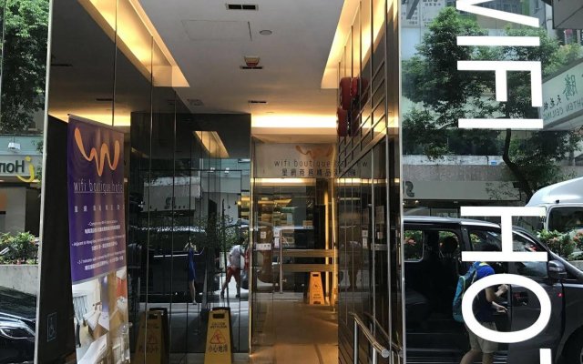 Wifi Boutique Hotel in Hong Kong, China from 173$, photos, reviews - zenhotels.com hotel front