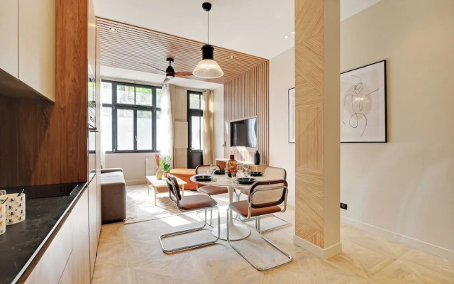 Amazing Apartment 1br/4p Sacre Coeur/ramey