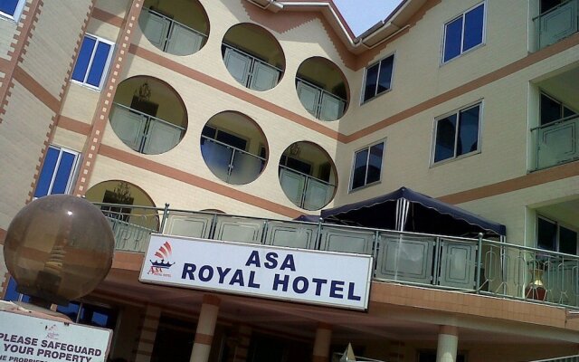 Asa Royal hotel вид на фасад