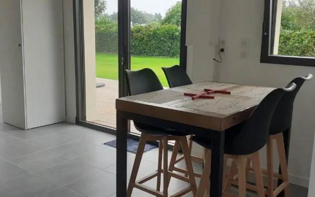 Petite maison neuve, plain-pied, proche des plages