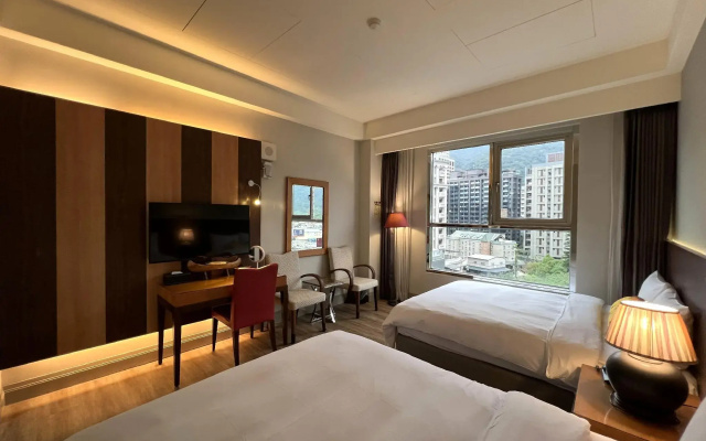 Hotel Les Champs Jiaosi