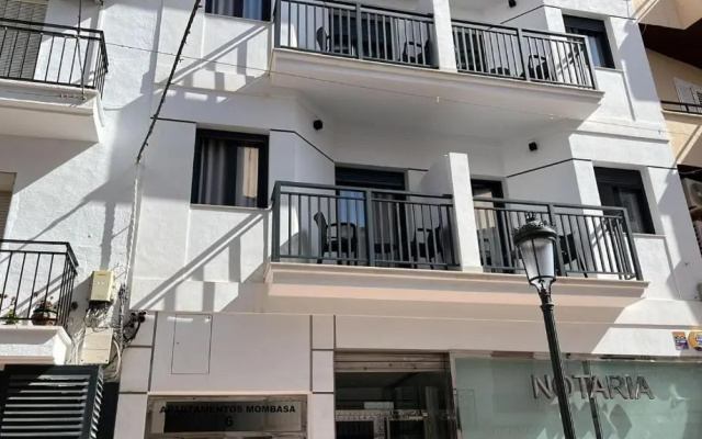 Apartamentos Mombasa 2 planta