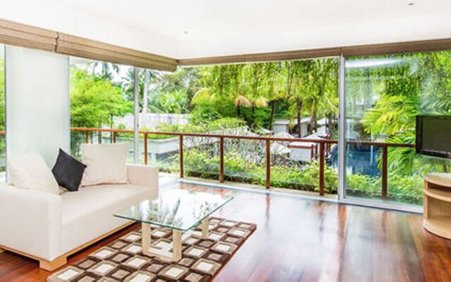 Отель The Chava Resort вид на фасад