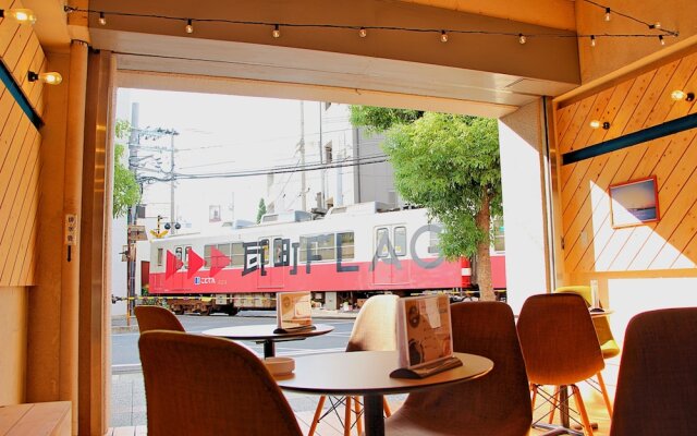 Travel&Book Hotel Hulaton Cabin Takamatsu - Hostel