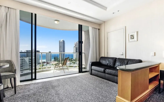Gold Tower - Surfers Paradise 1 Bedroom 1019