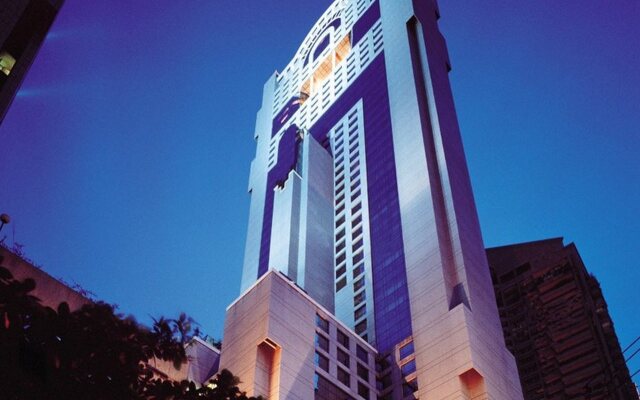 Отель Banyan Tree Bangkok вид на фасад