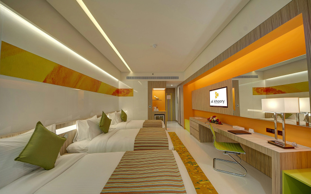 Al Khoory Atrium Hotel