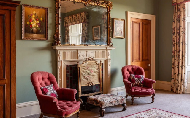 Errol Park - Stately Home Outbuildings Views