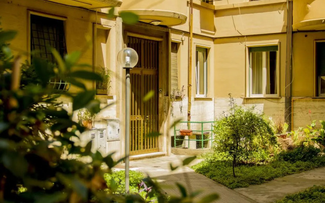 Отель Marta Inn вид на фасад