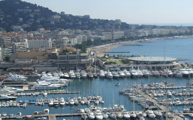 Sissi à la Croisette