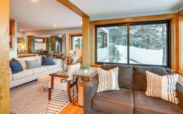 Winnipesaukee Lakefront Home With Dock & Views!